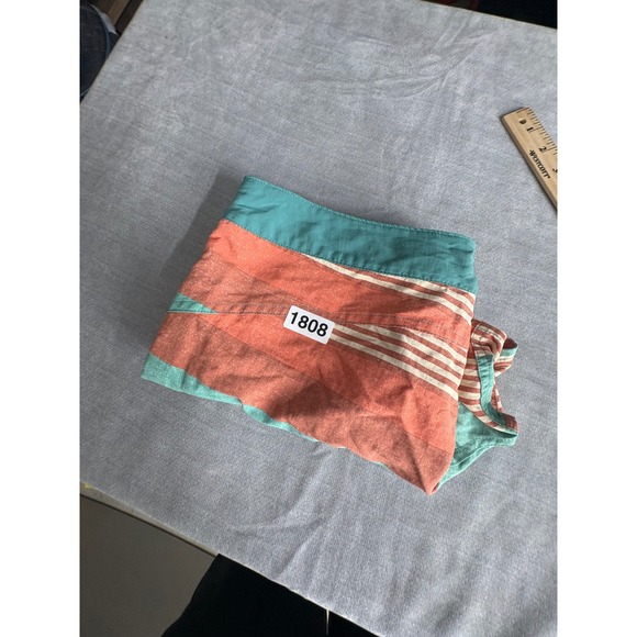 Patagonia Womens Board Shorts Size 8 Multi-Color Striped Surf Beach Outdoor - Picture 7 of 7